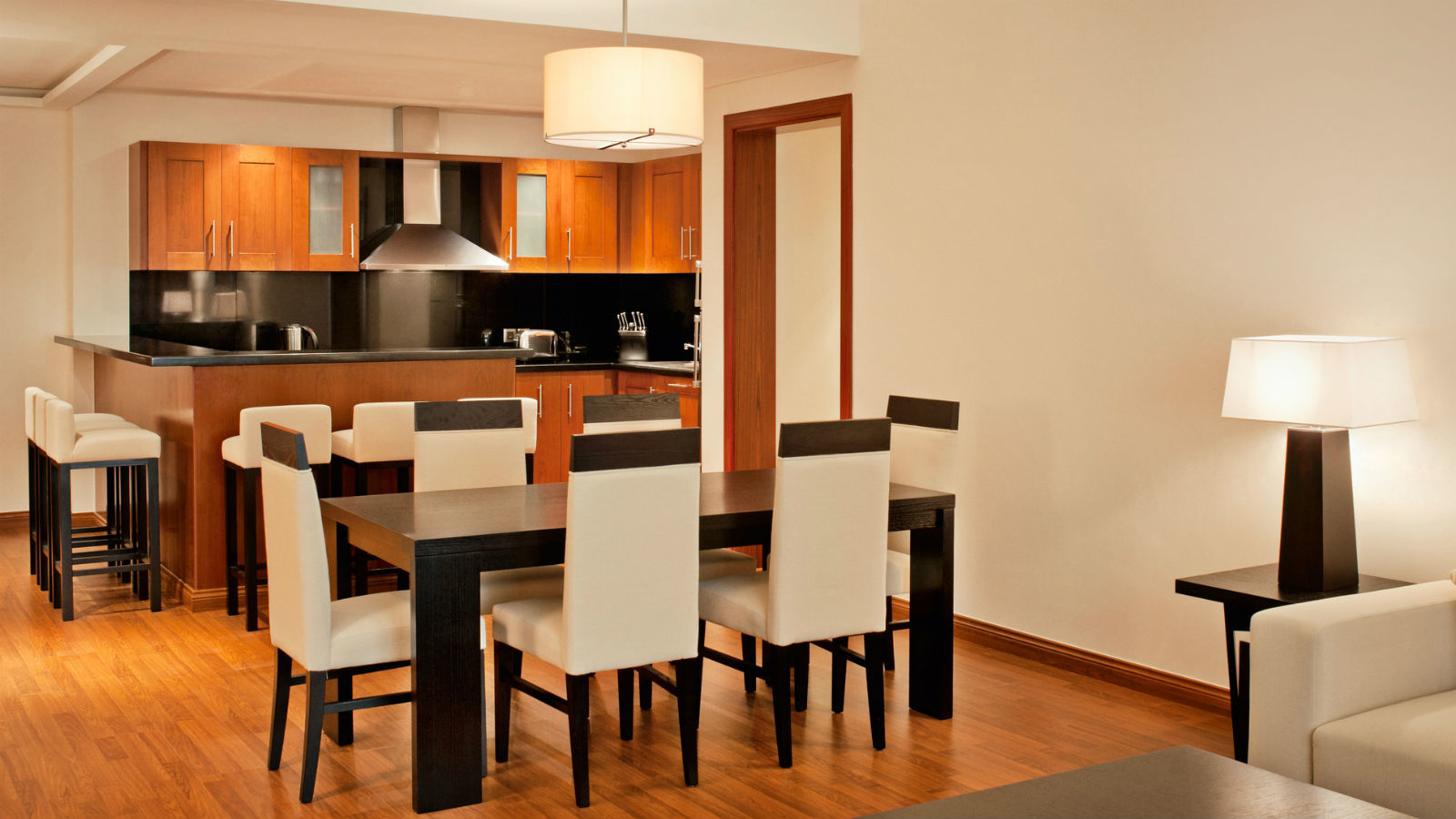 Serviced Apartments Suites Dubai Grosvenor House Guests Can Also Choose Between A Closed Or Open Fully Equipped Modern Kitchen And